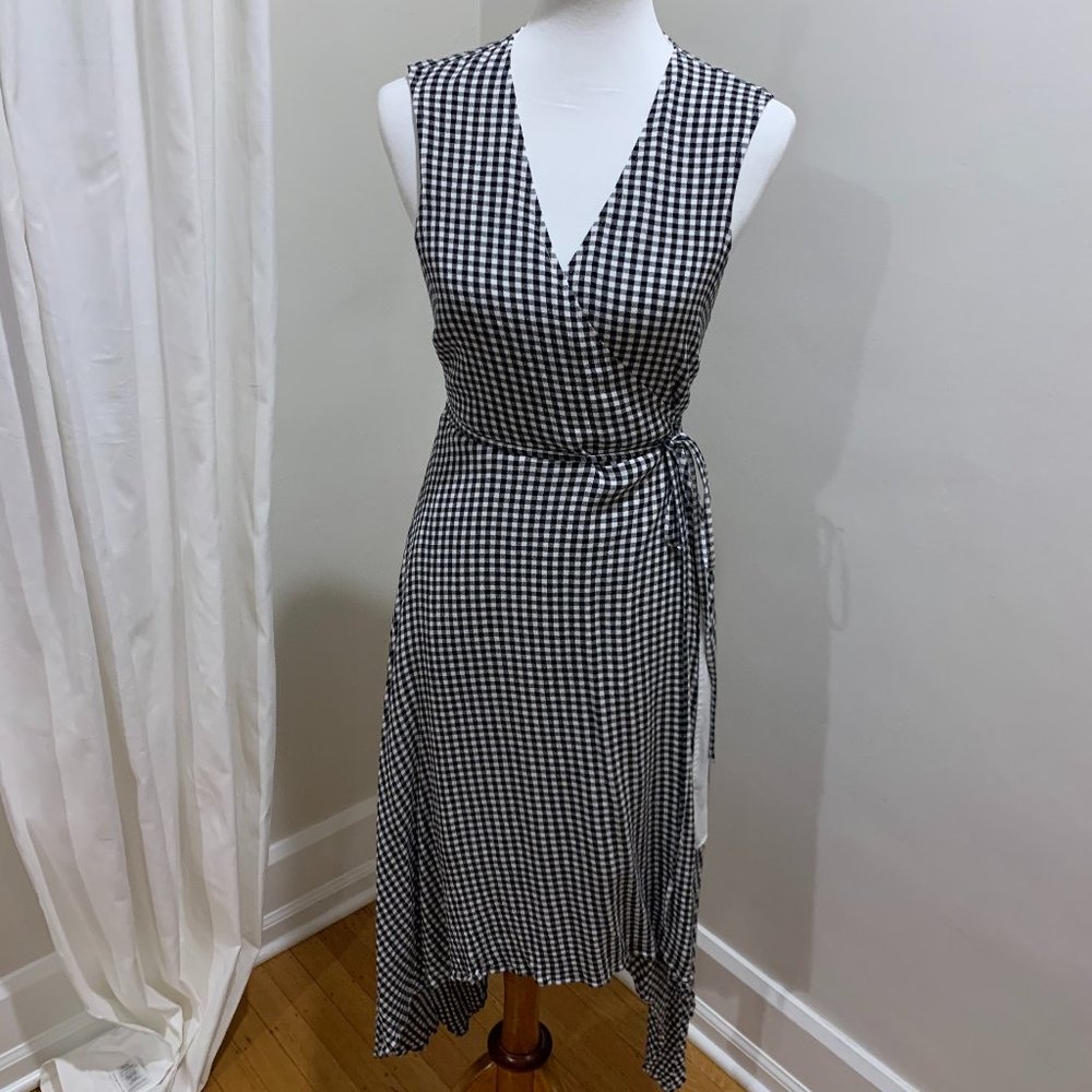 Casual Wrap Dress